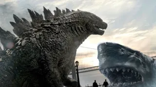 Legendary Godzilla vs. The Meg