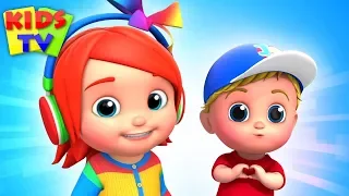 Peek A Boo, Playtime Nursery Rhymes for Children by Kids TV
