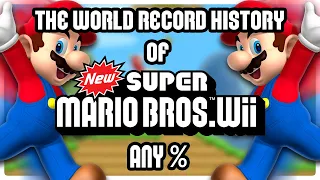 The World Record History of New Super Mario Bros. Wii