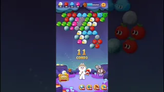 line bubble 2 level 1564 by 賢哥