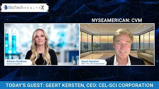 CEL-SCI (NYSEAMERICAN: CVM) CEO Geert Kersten Talks FDA Approval for Multikine Confirmatory Study