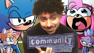 Sonic Reality Show | Community, but Sonic Reaction!
