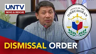 Dating MIAA chief, ipinadi-dismiss ng Ombudsman matapos hatulang guilty sa admin case