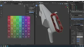 UV Mapping Weapons