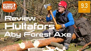 Hultafors Åby Forest Axe Review  (AFTER 2 YEARS | WITH FACTORY VISIT | BIG TREE CHOPPING)