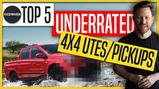 Top 5 UNDERRATED 4x4 utes/pick-ups | ReDriven