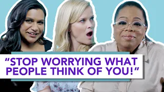 Oprah Winfrey, Reese Witherspoon, Mindy Kaling Share Inspirational Stories And Secrets To Success