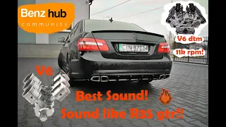 MERCEDES V6 sound compilation