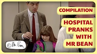 Mr Bean's Hospital Hijinks... & More | Compilation | Classic Mr Bean