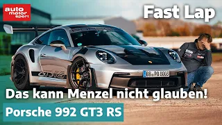 Porsche 992 GT3 RS: ist er ZU extrem? - Fast Lap | auto motor und sport