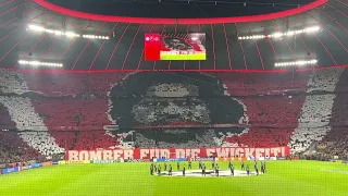 Choreo Gerd Müller // FC Bayern München - FC Villarreal // 12.04.2022 // Viertelfinale Rückspiel