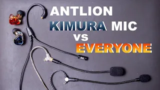 Antlion Kimura IEM Mic vs Kinera Gramr & Ethos MKII Boom Mics