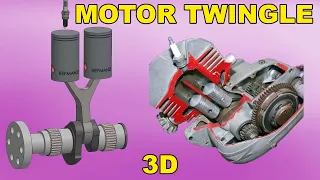 El motor Twingle de cilindro dividido usado por 70 años 🤯