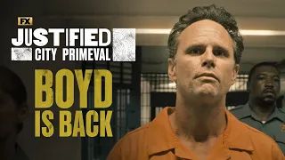 Boyd Crowder’s Return - Scene | Justified: City Primeval | FX