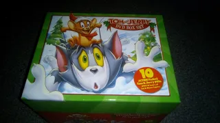 Tom And Jerry DVD Box Set Unboxing