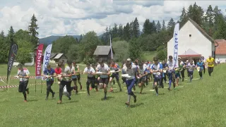 Majstrovstvá Slovenska v orientačnom behu štafiet v šprinte