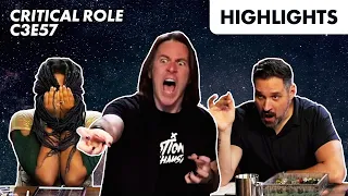 This Episode is GOATed AF, No Cap | Critical Role C3E57 Highlights & Funny Moments