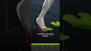 iClone Tips: Use Reach Target to Fix Foot Sliding | Mocap Correction