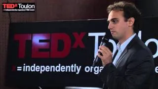 Internet des objets -- une révolution inéluctable: Valentin Gies à TEDxToulon