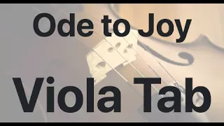 Learn Ode to Joy on Viola - How to Play Tutorial