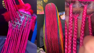 HOW TO: KNOTLESS BRAIDS TUTORIAL