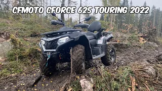 CFMOTO CFORCE 625 TOURING 2022 | Forest ride 🌲