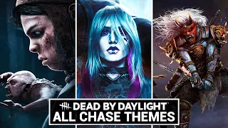 Dead by Daylight - All Chase Themes (March 2024)