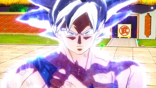 ULTRA INSTINCT Goku With No More Limits In Dragon Ball Xenoverse 2!