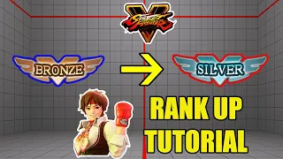 SFV Bronze to Silver! Rookie to Diamond Sakura Tutorial Part 2!