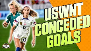 The breakdown on USWNT conceded goals vs Germany in 2-1 loss | USWNT vs Germany Recap