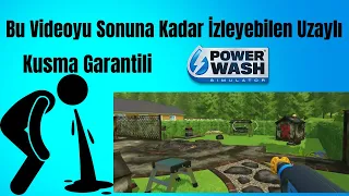 Dikkat Bu Video Hayatı Olmayanlar İçindir... | Powerwash Simulator | Coolmpact