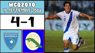 Guatemala [4] vs. Cuba [1] FULL GAME -9.10.2008- WCQ2010