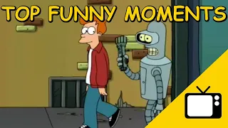 Best Funny Moments | Futurama | Clip Compilation