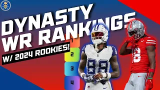 Dynasty WR Rankings | Dynasty Fantasy Football