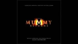 The Mummy Returns Complete Score 04 - Mousetraps - Visions of the Past