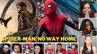 Spider Man No Way Home Trailer Reaction Mashup | Doctor Octopus Revealed