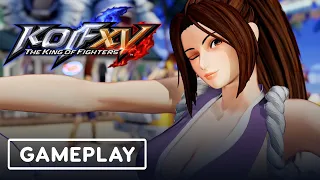 The King of Fighters XV: 15 Minutes of Gameplay | TGS 2021