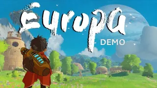 EUROPA - FULL DEMO 4k | New Game with Studio GHIBLI GRAPHICS