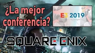 E3 2019 - Resumen Conferencia SQUARE ENIX: FFVII Remake, Marvel Avengers, Outriders, Dying Light 2..