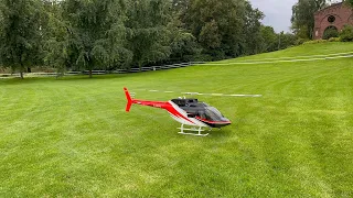 Maxipark-Hamm Modellschautage | XXL RC Helicopter | Jet Ranger XL | Bell 206 | 2,65m - David Penger