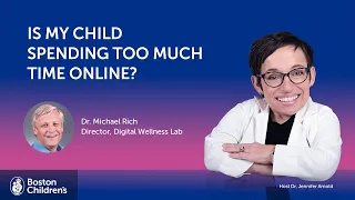 Is my child spending too much time online? | Boston Children’s Answers Parentcast (S1: Ep.2)