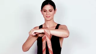How to Wear a Bandana on Your Wrist