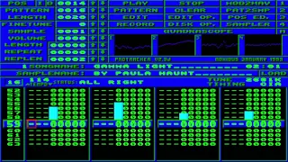 "Gamma Light" Amiga rap/remix ProTracker