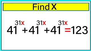 Nice Algebra Exponential Simplification | Find The Value Of X