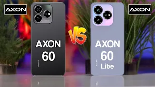 ZTE Axon 60 4G Vs ZTE Axon 60 Lite 4G