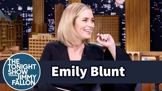 Emily Blunt's Kids Are Picking Up Their Dad's American Accent