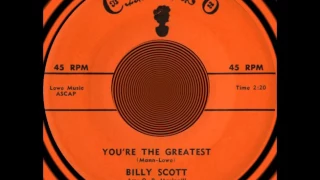 YOU’RE THE GREATEST, Billy Scott, Cameo #121  1957