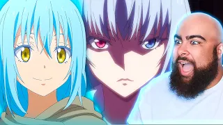 RIMURU GOES UNDERCOVER!!  | That Time I Got Reincarnated As a Slime Visions of Coleus 1-3 Reaction!