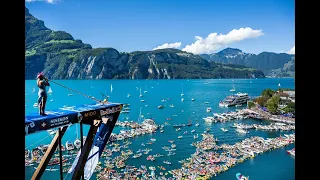 Red Bull Cliff Diving World Series, 2022 , Stop 6 - Sisikon, Switzerland (Winning Dive, Women)