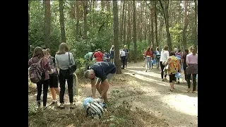 В Курске прошел экологический квест «Чистые игры»